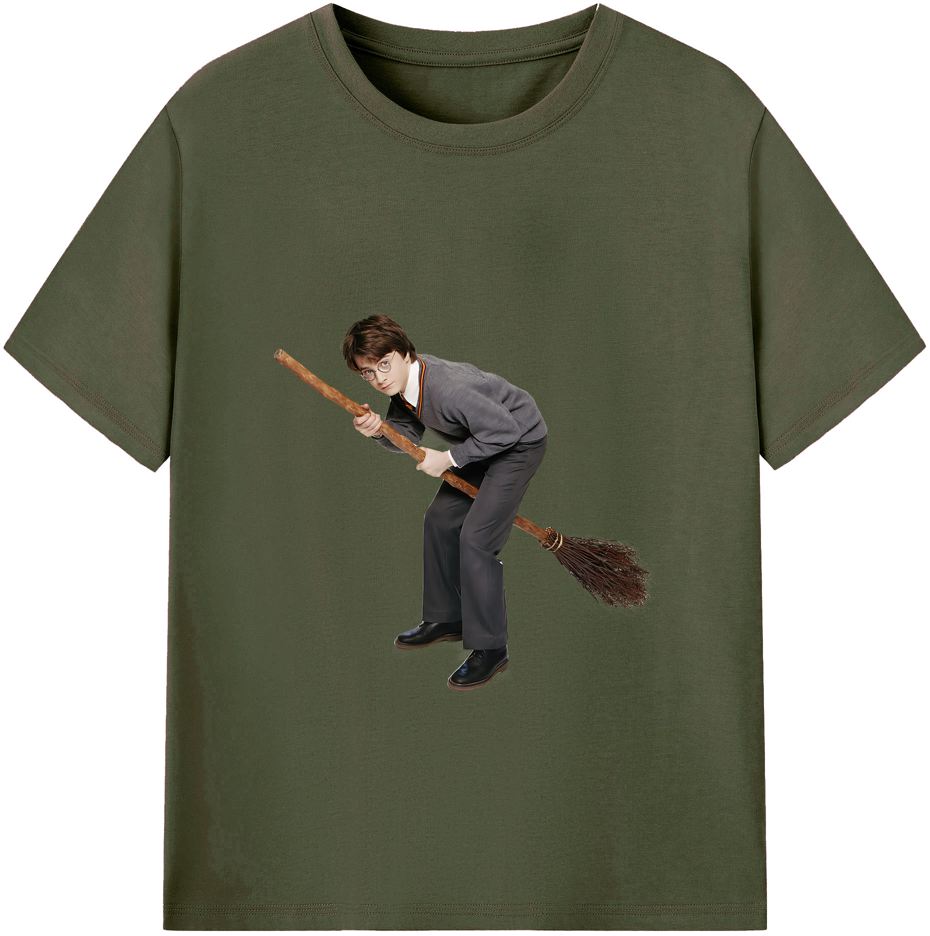 （画像用） Harry Potter ハリー・ポッターシリーズ 綿100％ メンズ半袖Tシャツ｜肌触りやわらか＆通気性
